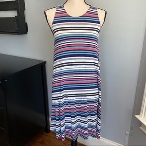 Hollister Striped Sundress Size Small